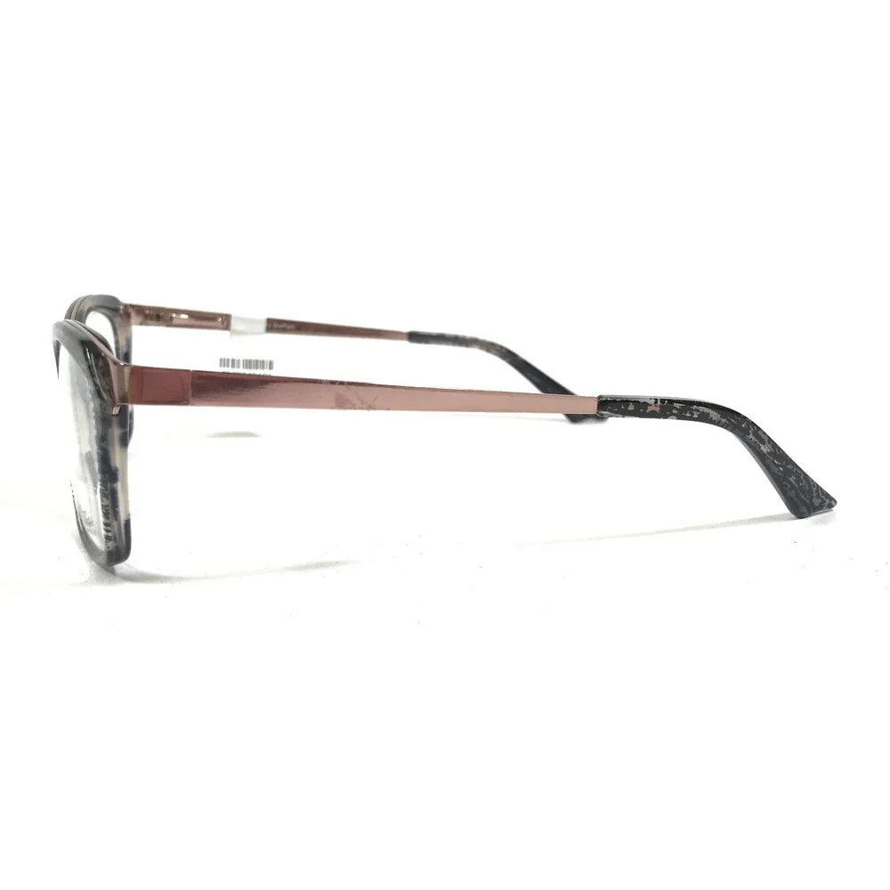 Roberto Steffani RS 166 COL 50 Eyeglasses Frames Black Pink Square 53-16-140
